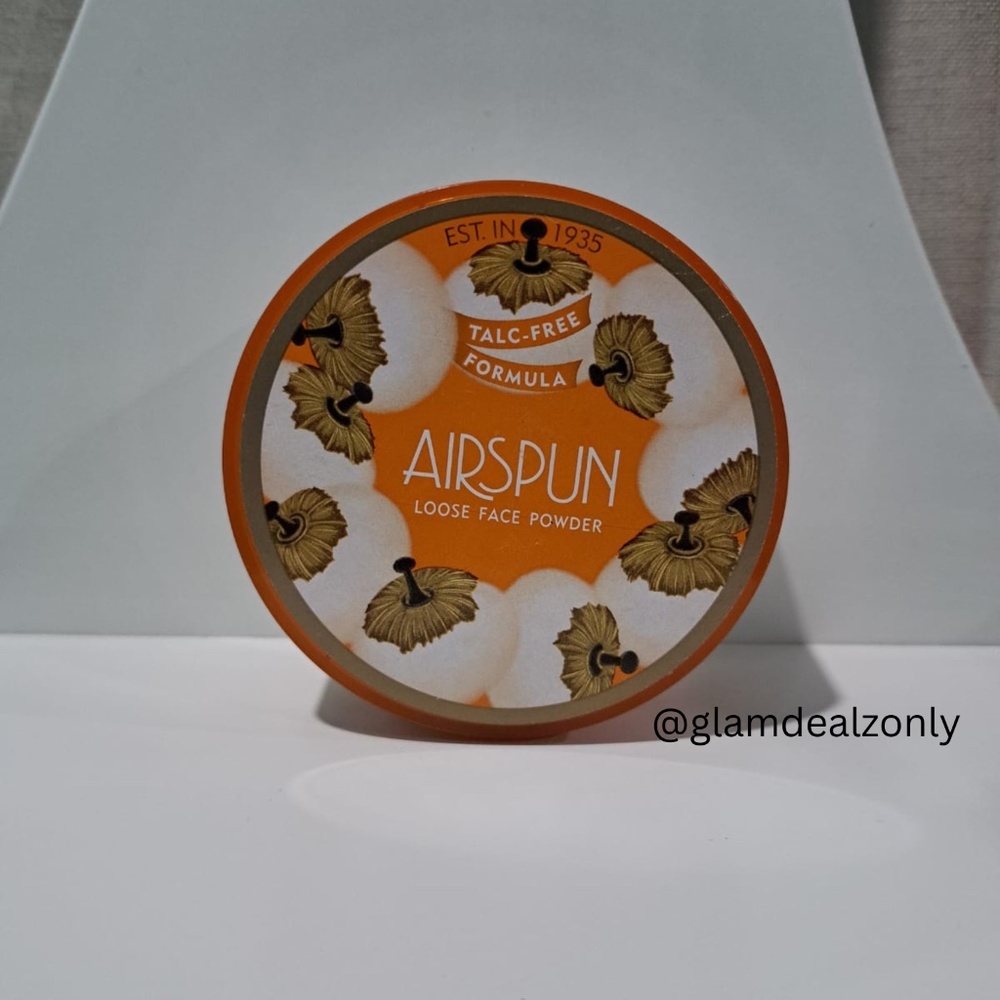✨NEW Airspun Loose Face Powder - Talc Free✨